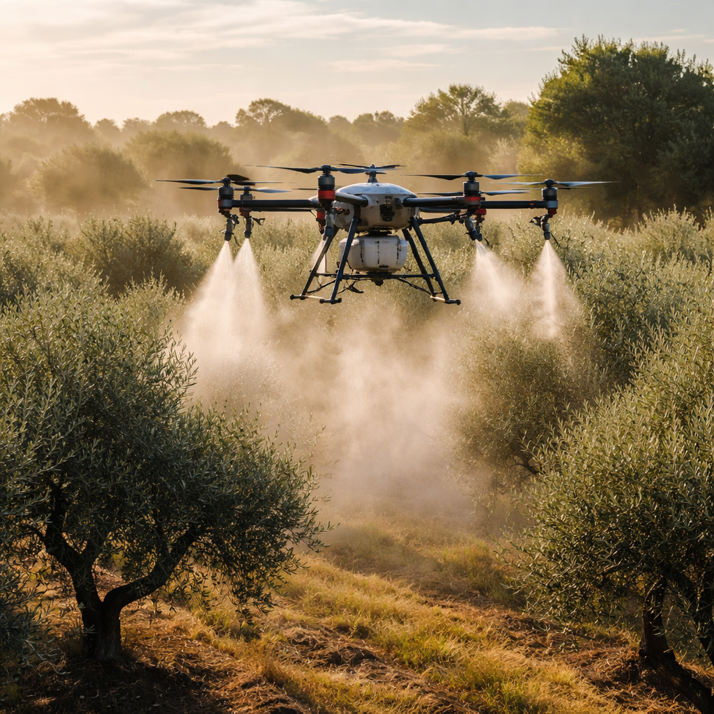Agricultura Eficiente con Drones
