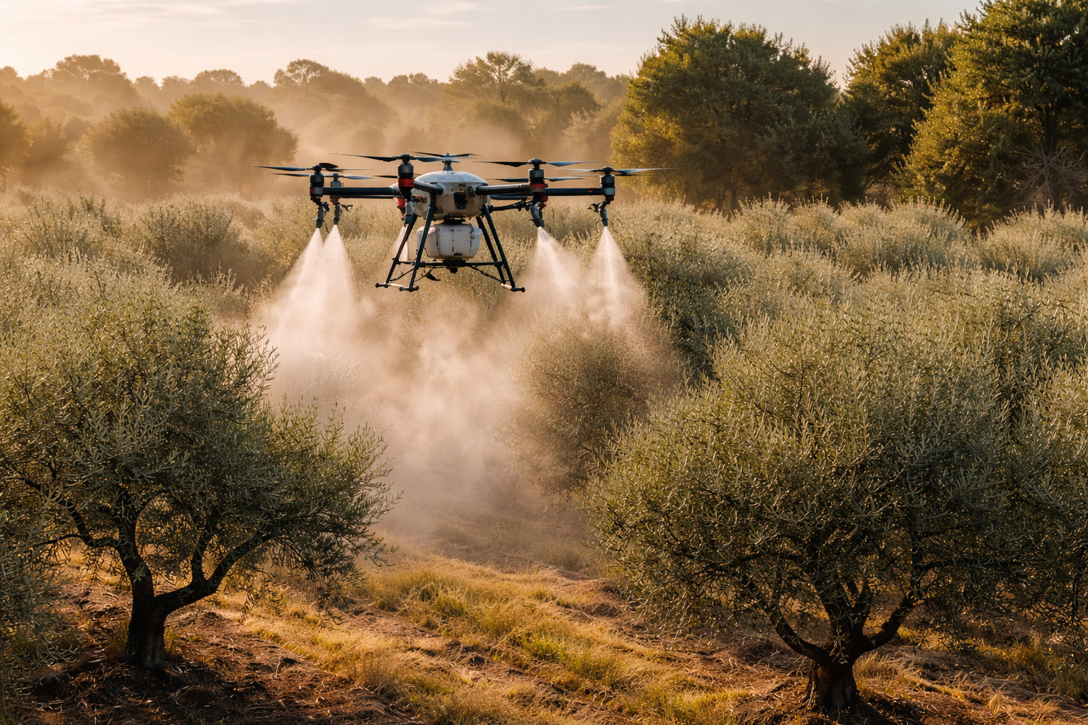 Agricultura Eficiente con Drones